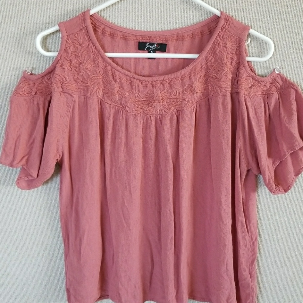 Cold Shoulder Blouse